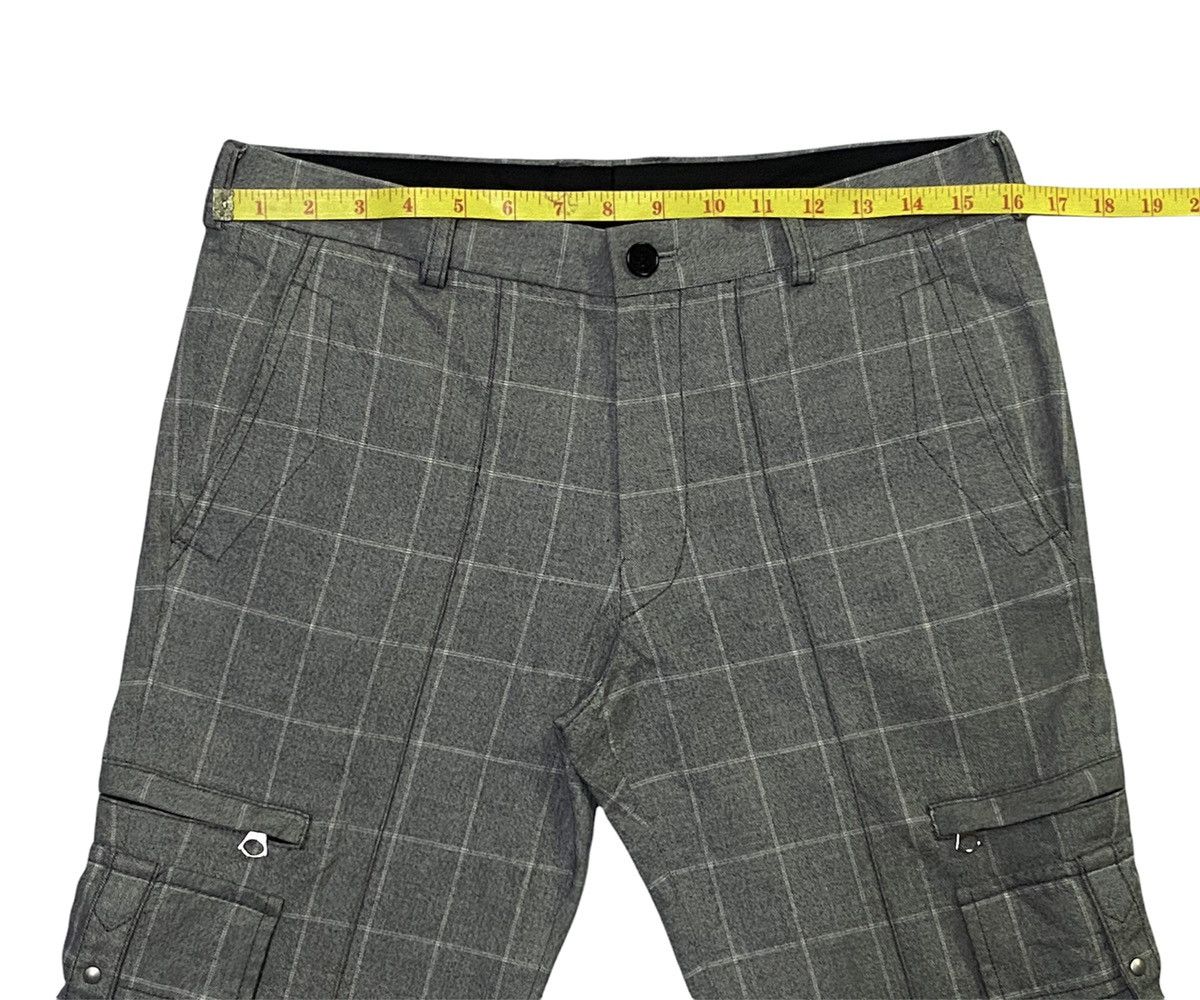 ABAHOUSE × Issey Miyake × Japanese Brand ABAHOUSE PLAID CASUAL PANTS TROUSERS Size US 32 / EU 48 - 4 Thumbnail
