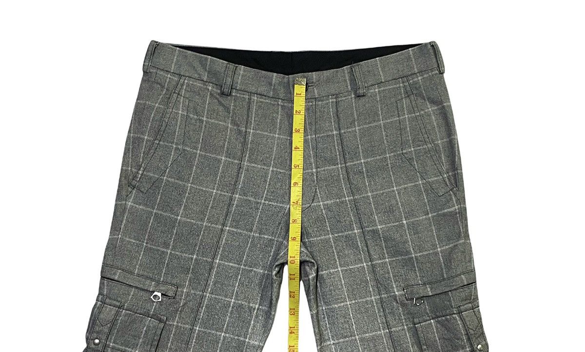 ABAHOUSE × Issey Miyake × Japanese Brand ABAHOUSE PLAID CASUAL PANTS TROUSERS Size US 32 / EU 48 - 5 Thumbnail