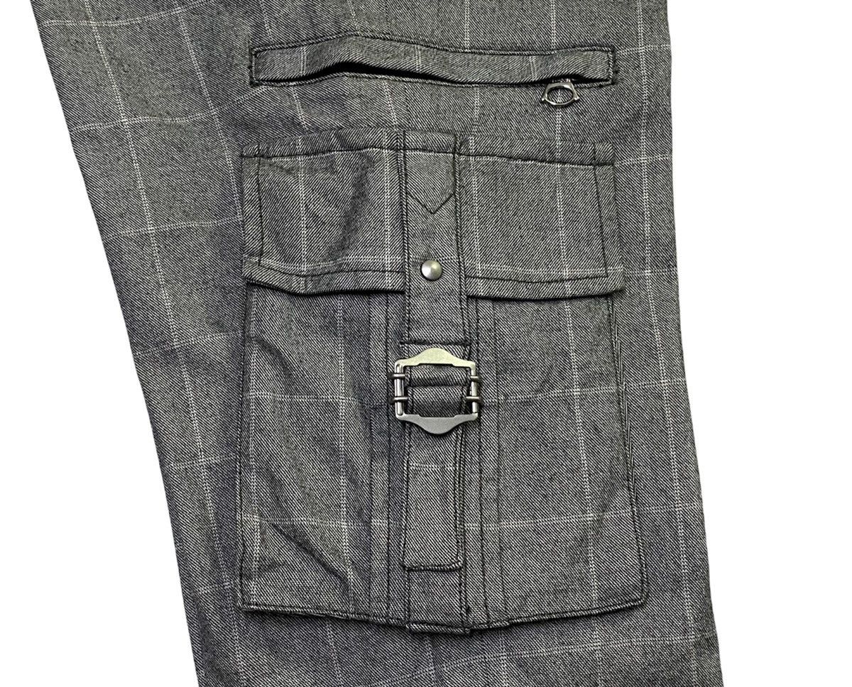 ABAHOUSE × Issey Miyake × Japanese Brand ABAHOUSE PLAID CASUAL PANTS TROUSERS Size US 32 / EU 48 - 22 Thumbnail