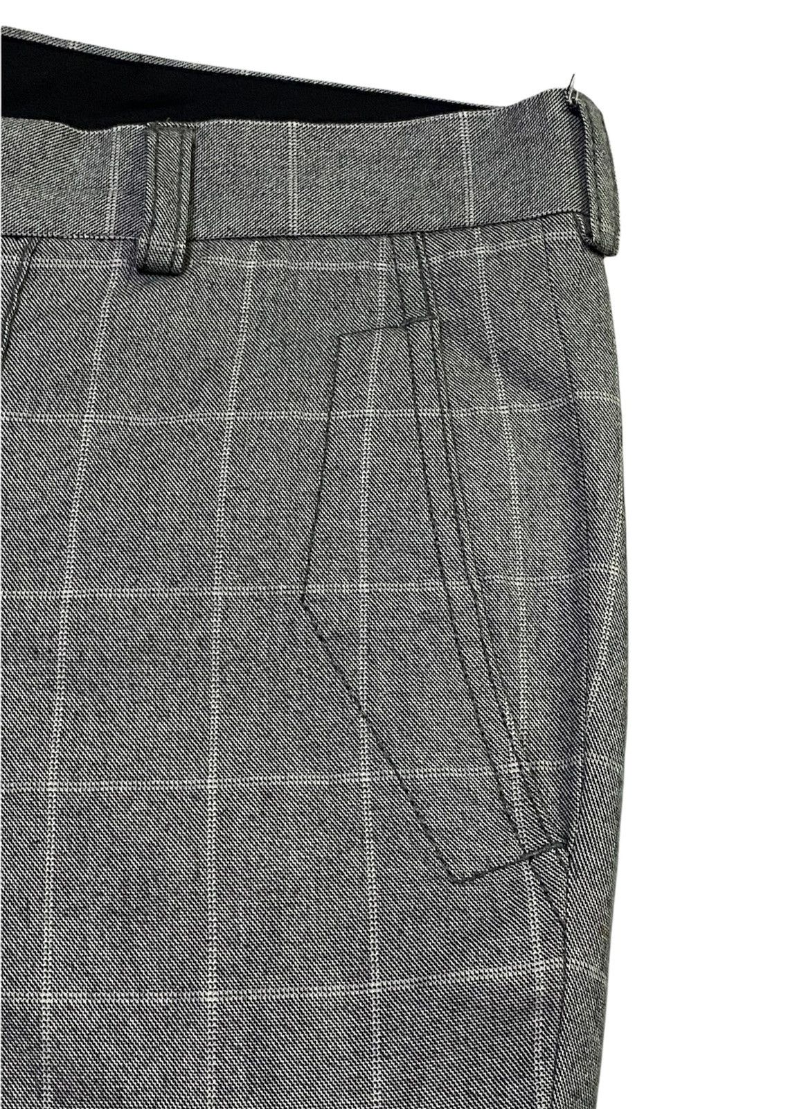 ABAHOUSE × Issey Miyake × Japanese Brand ABAHOUSE PLAID CASUAL PANTS TROUSERS Size US 32 / EU 48 - 19 Thumbnail