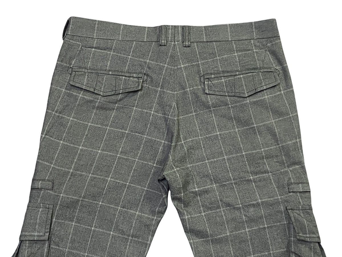 ABAHOUSE × Issey Miyake × Japanese Brand ABAHOUSE PLAID CASUAL PANTS TROUSERS Size US 32 / EU 48 - 21 Thumbnail