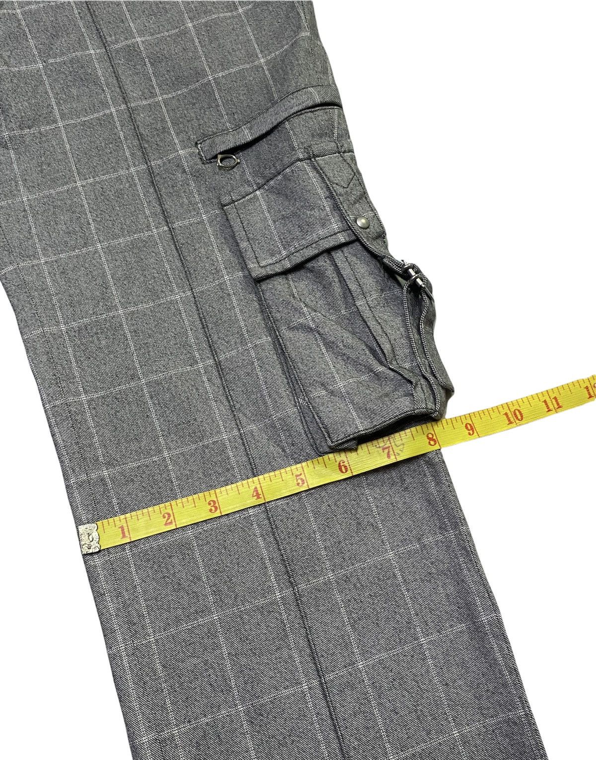 ABAHOUSE × Issey Miyake × Japanese Brand ABAHOUSE PLAID CASUAL PANTS TROUSERS Size US 32 / EU 48 - 9 Thumbnail
