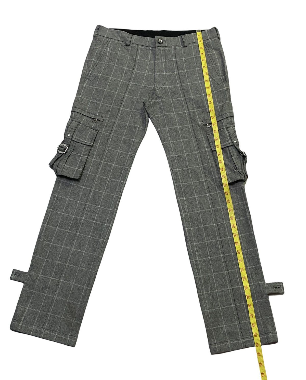 ABAHOUSE × Issey Miyake × Japanese Brand ABAHOUSE PLAID CASUAL PANTS TROUSERS Size US 32 / EU 48 - 6 Thumbnail