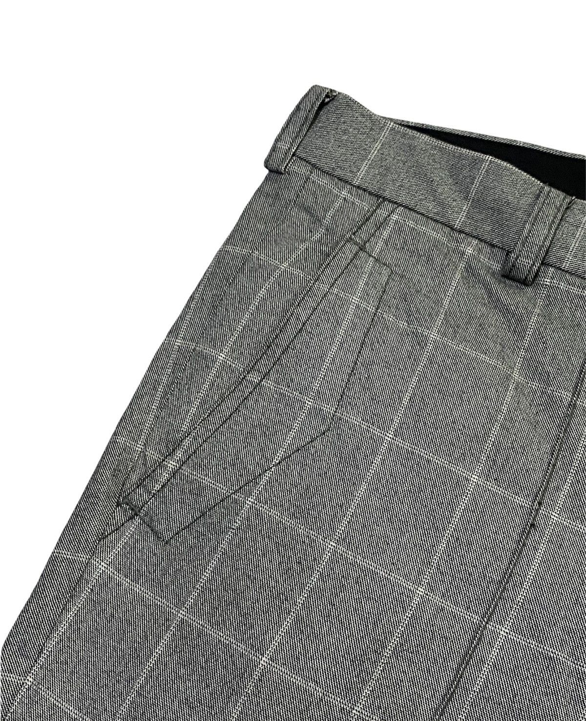ABAHOUSE × Issey Miyake × Japanese Brand ABAHOUSE PLAID CASUAL PANTS TROUSERS Size US 32 / EU 48 - 20 Thumbnail