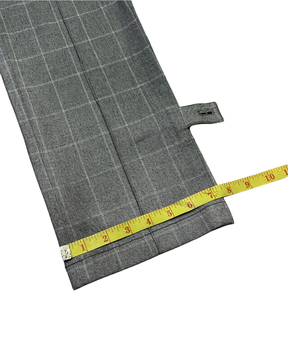 ABAHOUSE × Issey Miyake × Japanese Brand ABAHOUSE PLAID CASUAL PANTS TROUSERS Size US 32 / EU 48 - 10 Thumbnail