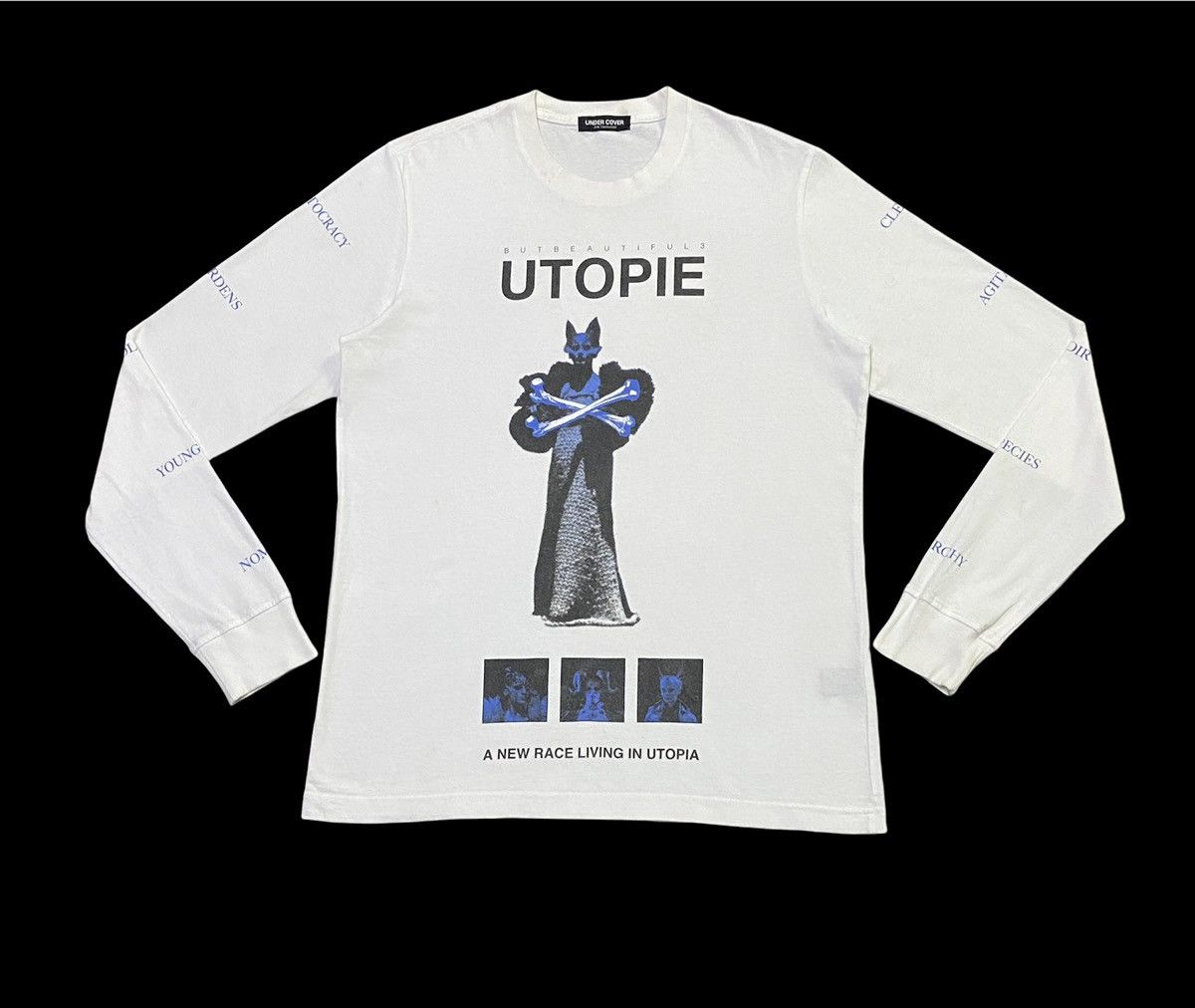 Undercover UNDERCOVER AW 17 BUT BEAUTIFUL 3 UTOPIE Size US M / EU 48-50 / 2 - 17 Thumbnail