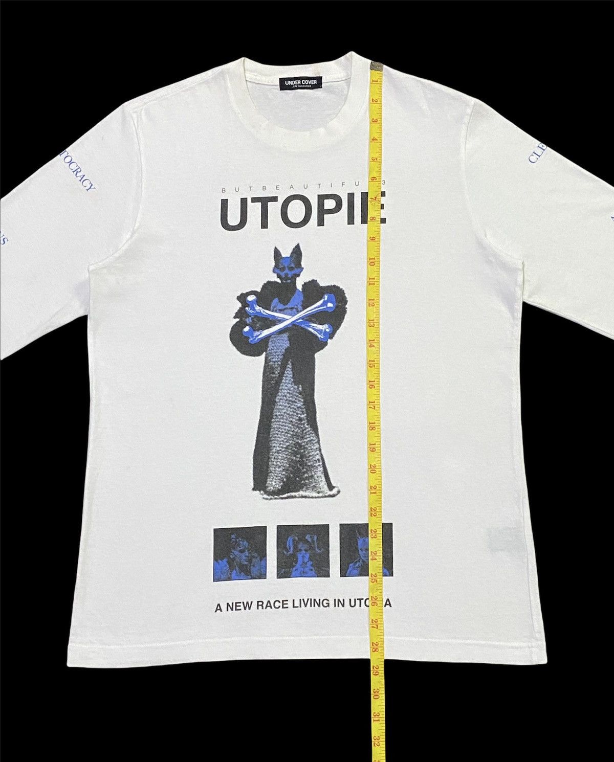 Undercover UNDERCOVER AW 17 BUT BEAUTIFUL 3 UTOPIE Size US M / EU 48-50 / 2 - 5 Thumbnail