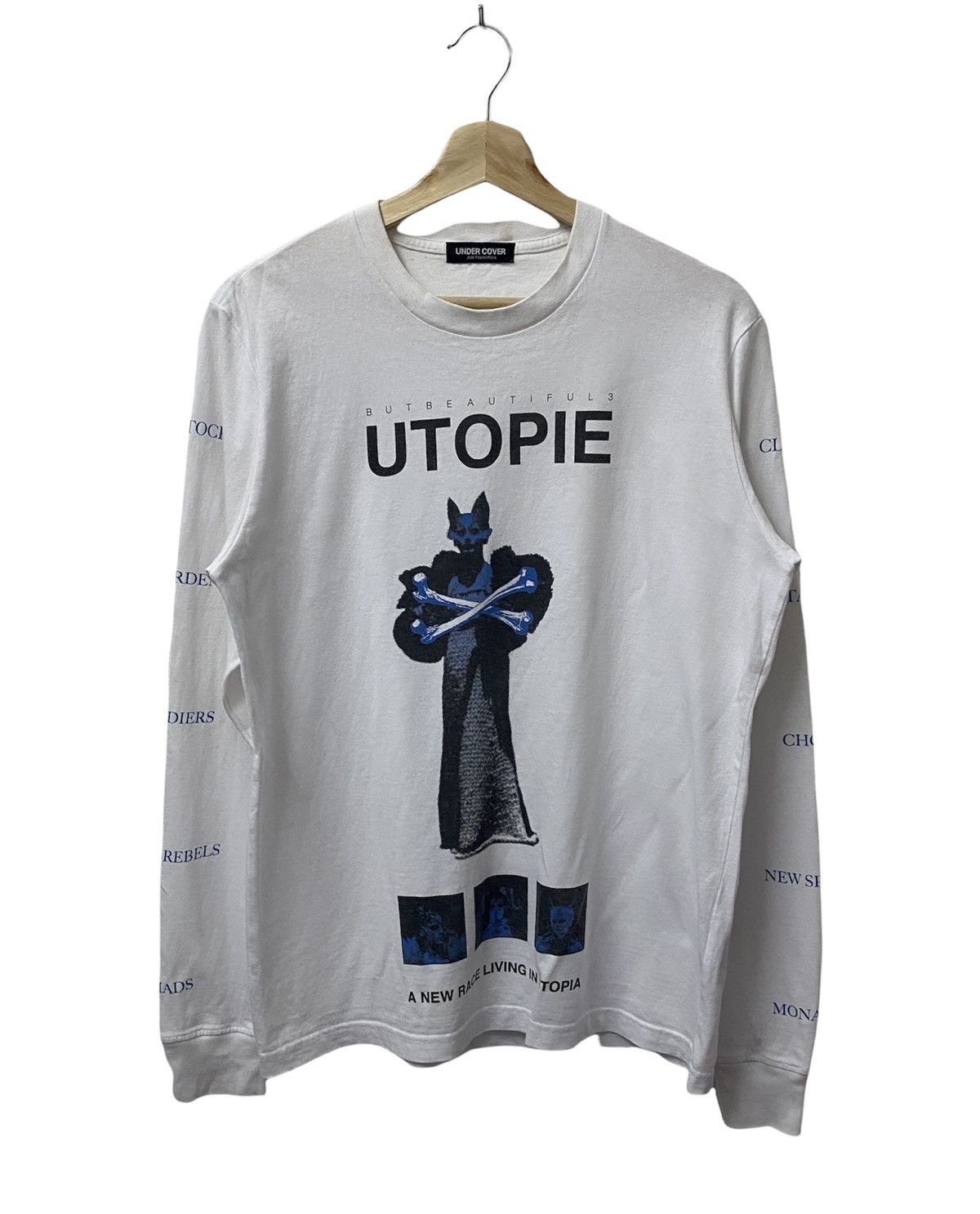 Undercover UNDERCOVER AW 17 BUT BEAUTIFUL 3 UTOPIE Size US M / EU 48-50 / 2 - 2 Thumbnail