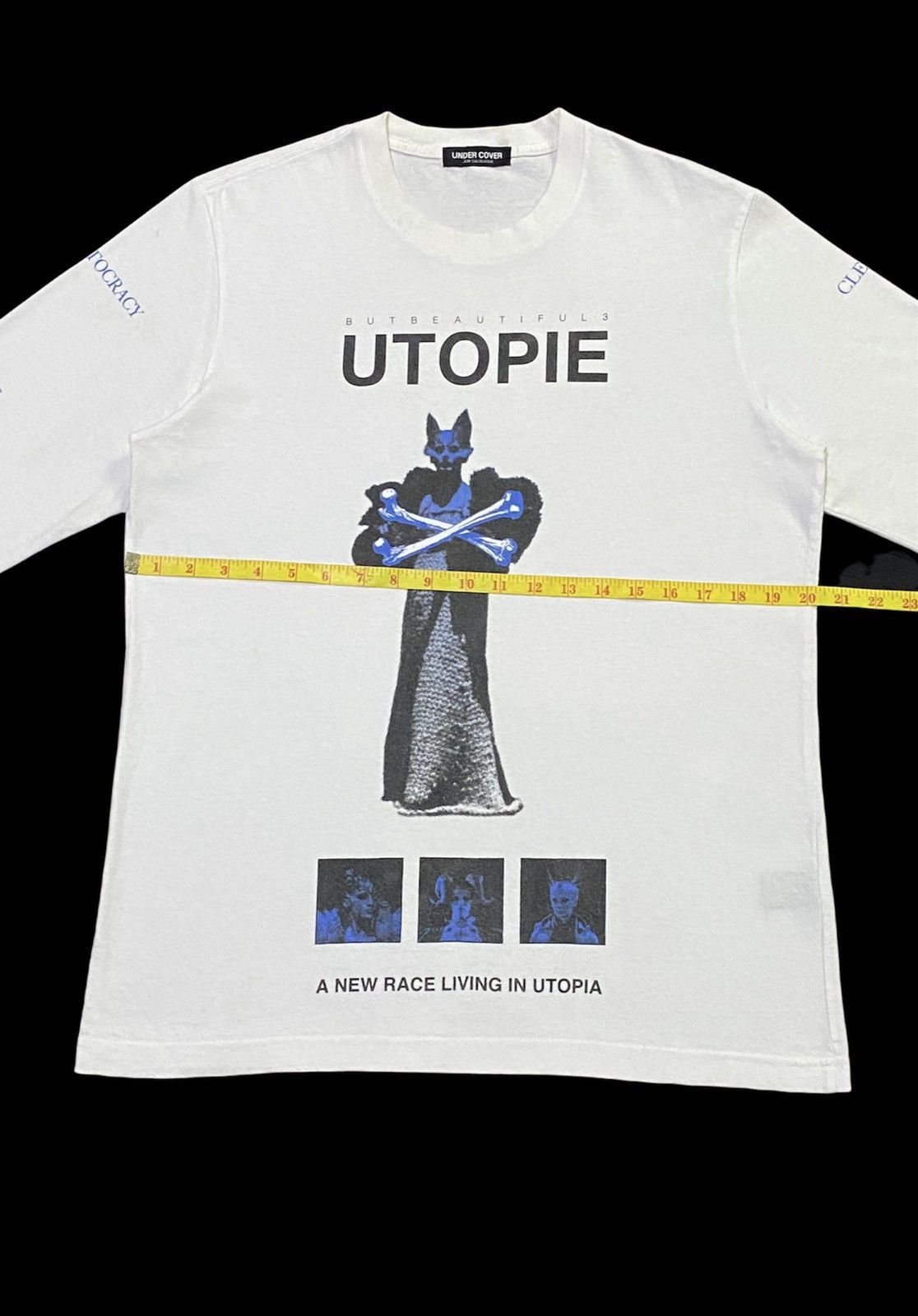Undercover UNDERCOVER AW 17 BUT BEAUTIFUL 3 UTOPIE Size US M / EU 48-50 / 2 - 4 Thumbnail