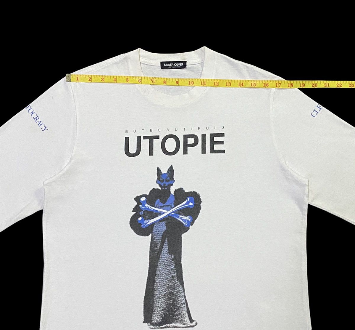 Undercover UNDERCOVER AW 17 BUT BEAUTIFUL 3 UTOPIE Size US M / EU 48-50 / 2 - 6 Thumbnail