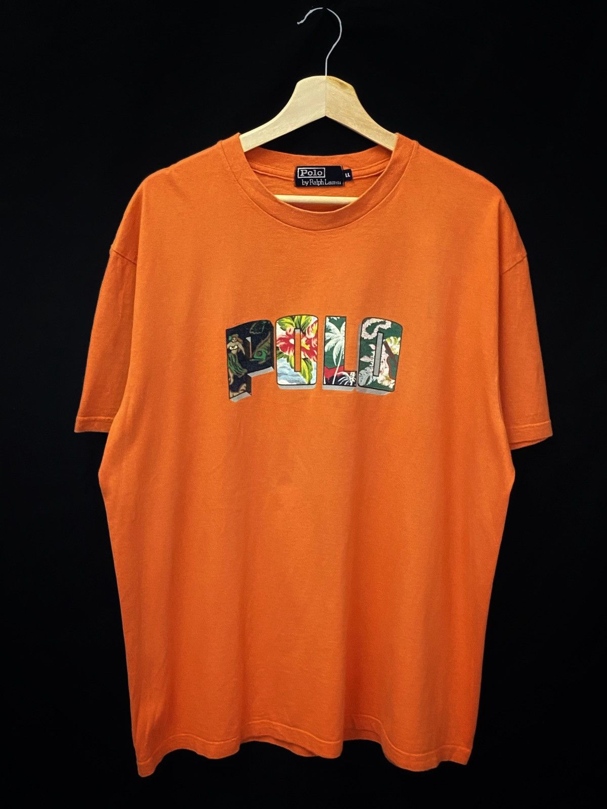 Polo Ralph Lauren Vintage polo Ralph Lauren Hawaiian Size US XL / EU 56 / 4 - 1 Thumbnail