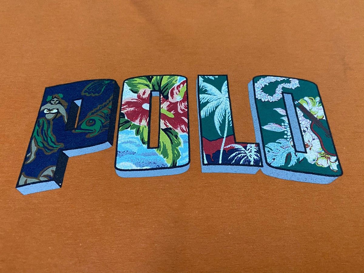 Polo Ralph Lauren Vintage polo Ralph Lauren Hawaiian Size US XL / EU 56 / 4 - 13 Thumbnail