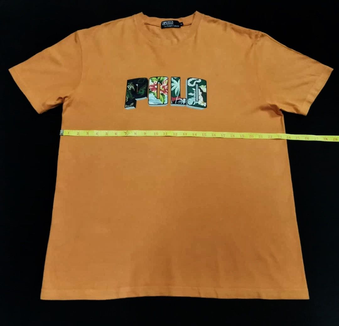 Polo Ralph Lauren Vintage polo Ralph Lauren Hawaiian Size US XL / EU 56 / 4 - 7 Thumbnail