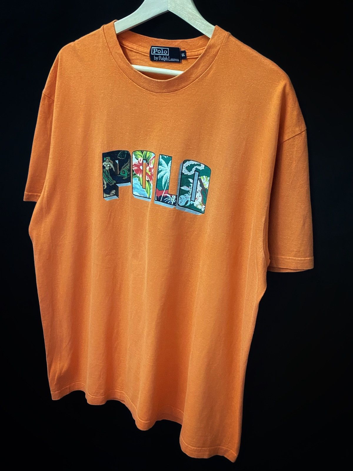 Polo Ralph Lauren Vintage polo Ralph Lauren Hawaiian Size US XL / EU 56 / 4 - 4 Thumbnail