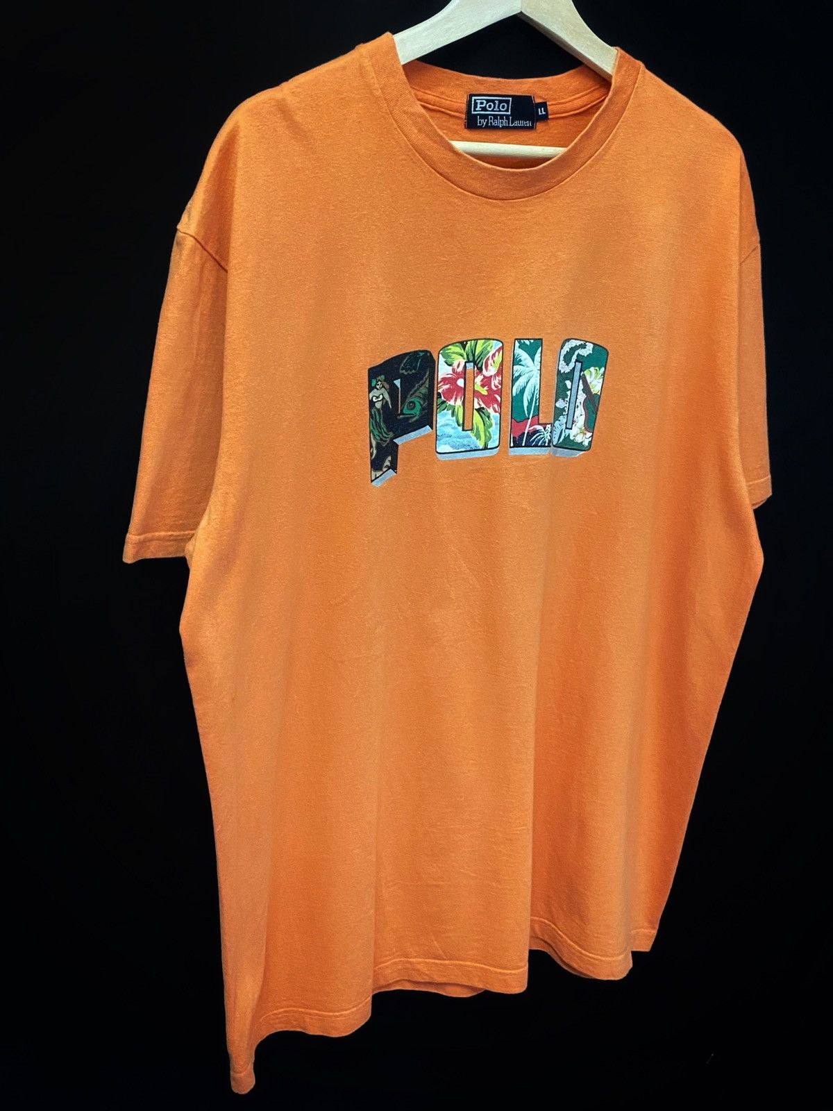 Polo Ralph Lauren Vintage polo Ralph Lauren Hawaiian Size US XL / EU 56 / 4 - 3 Thumbnail