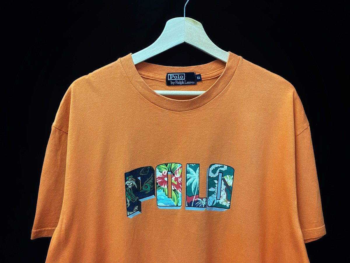Polo Ralph Lauren Vintage polo Ralph Lauren Hawaiian Size US XL / EU 56 / 4 - 5 Thumbnail