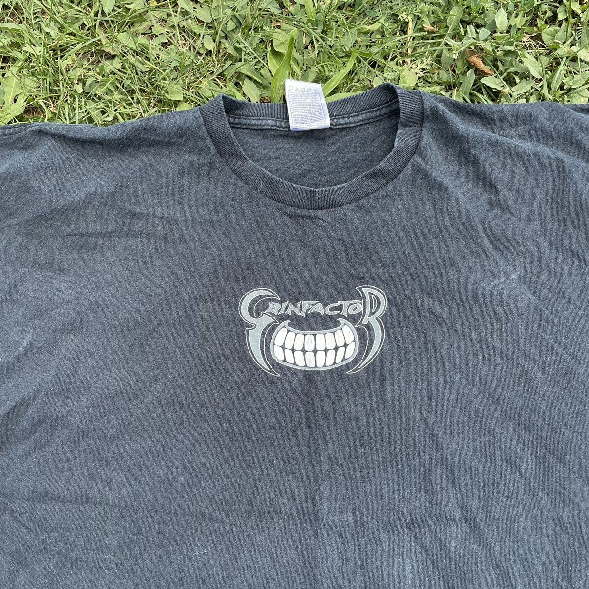 Band Tees Vintage 90s Fat Bickers Skulls Face Tee Band Rock Streetwear Size US XXL / EU 58 / 5 - 6 Thumbnail
