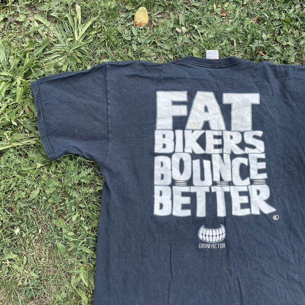 Band Tees Vintage 90s Fat Bickers Skulls Face Tee Band Rock Streetwear Size US XXL / EU 58 / 5 - 3 Thumbnail