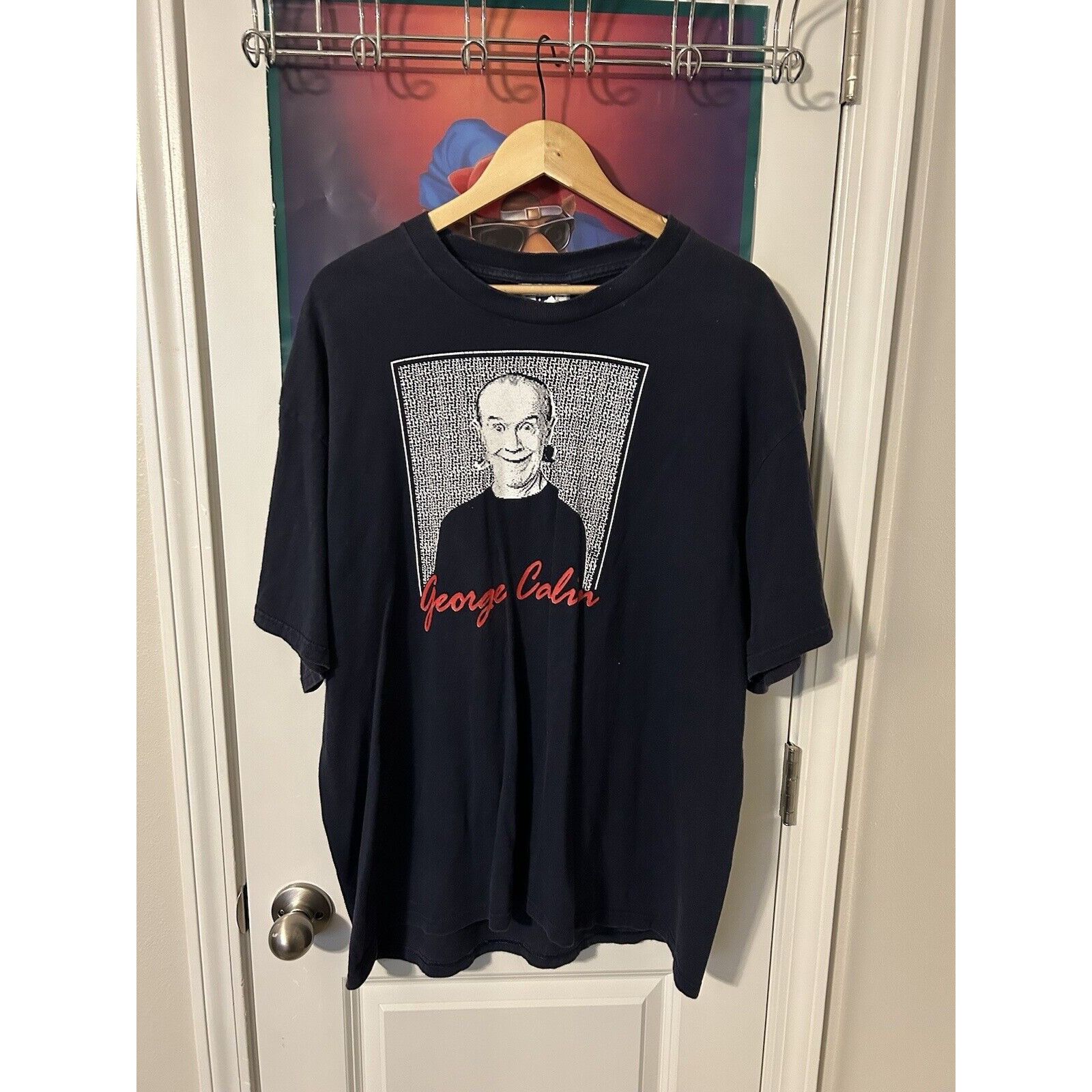 Very Rare Vintage George Calvin Sometimes a Little Rare Shirt | Grailed