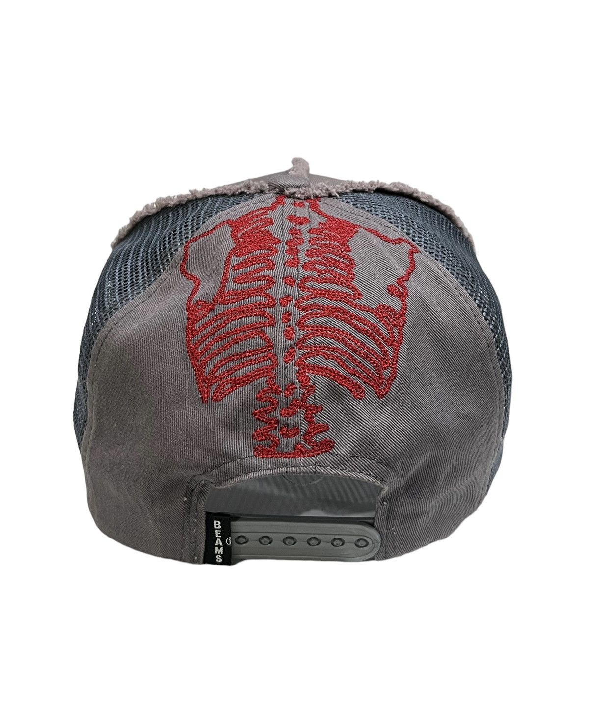 Beams Plus Vintage VANSON LEATHER x BEAMS Iconic Skeleton Bones Trucker Size ONE SIZE - 3 Thumbnail