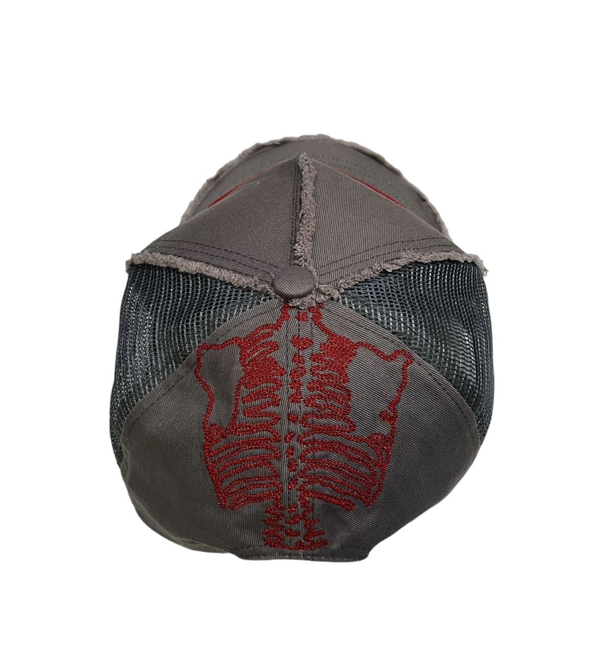 Beams Plus Vintage VANSON LEATHER x BEAMS Iconic Skeleton Bones Trucker Size ONE SIZE - 8 Thumbnail