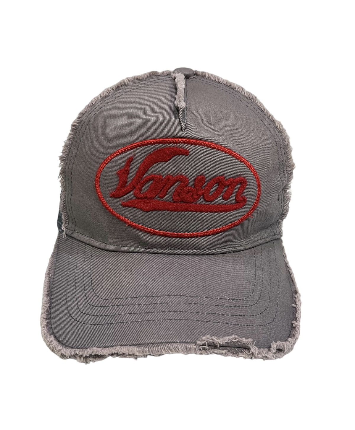 Beams Plus Vintage VANSON LEATHER x BEAMS Iconic Skeleton Bones Trucker Size ONE SIZE - 2 Thumbnail