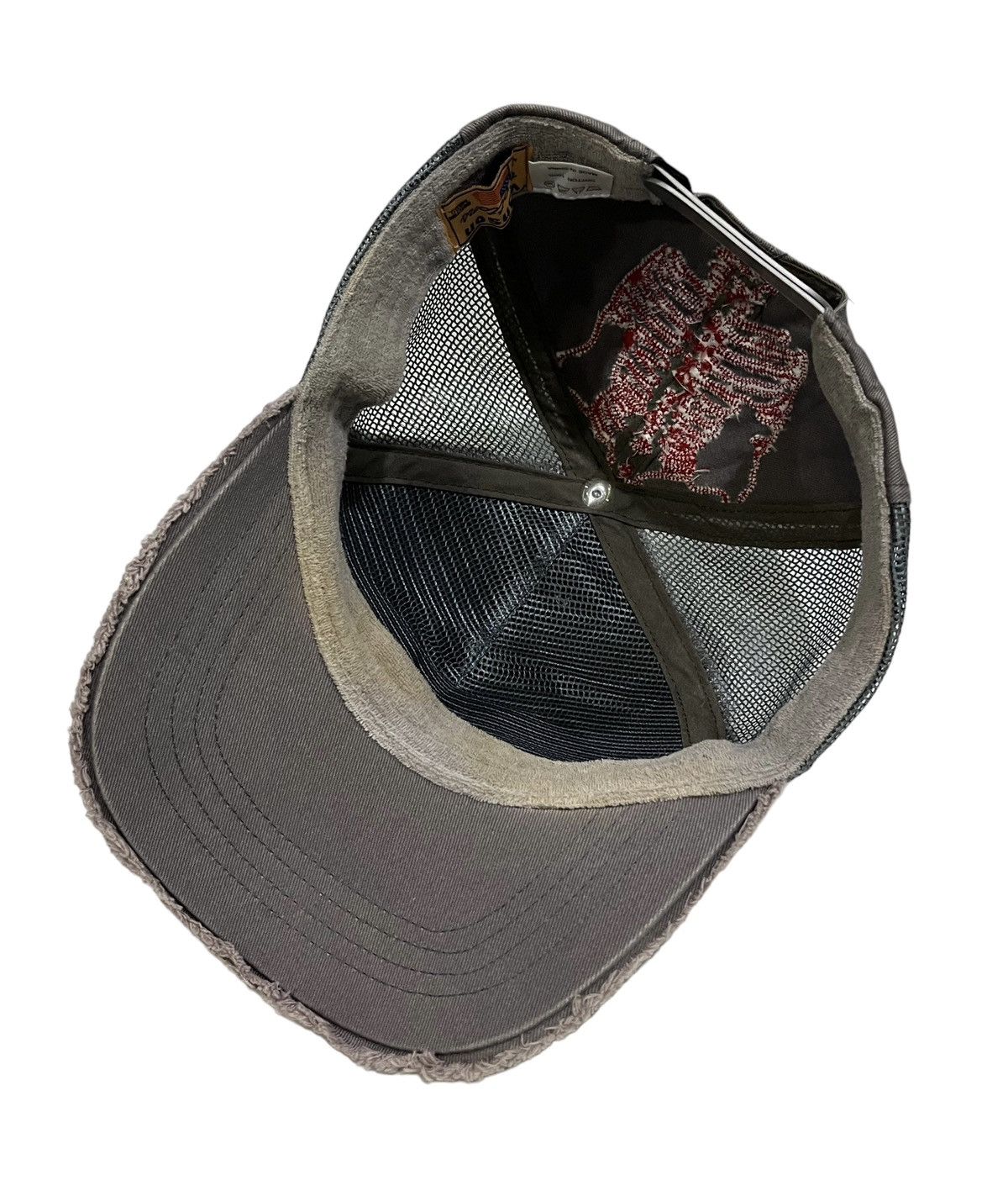 Beams Plus Vintage VANSON LEATHER x BEAMS Iconic Skeleton Bones Trucker Size ONE SIZE - 9 Thumbnail