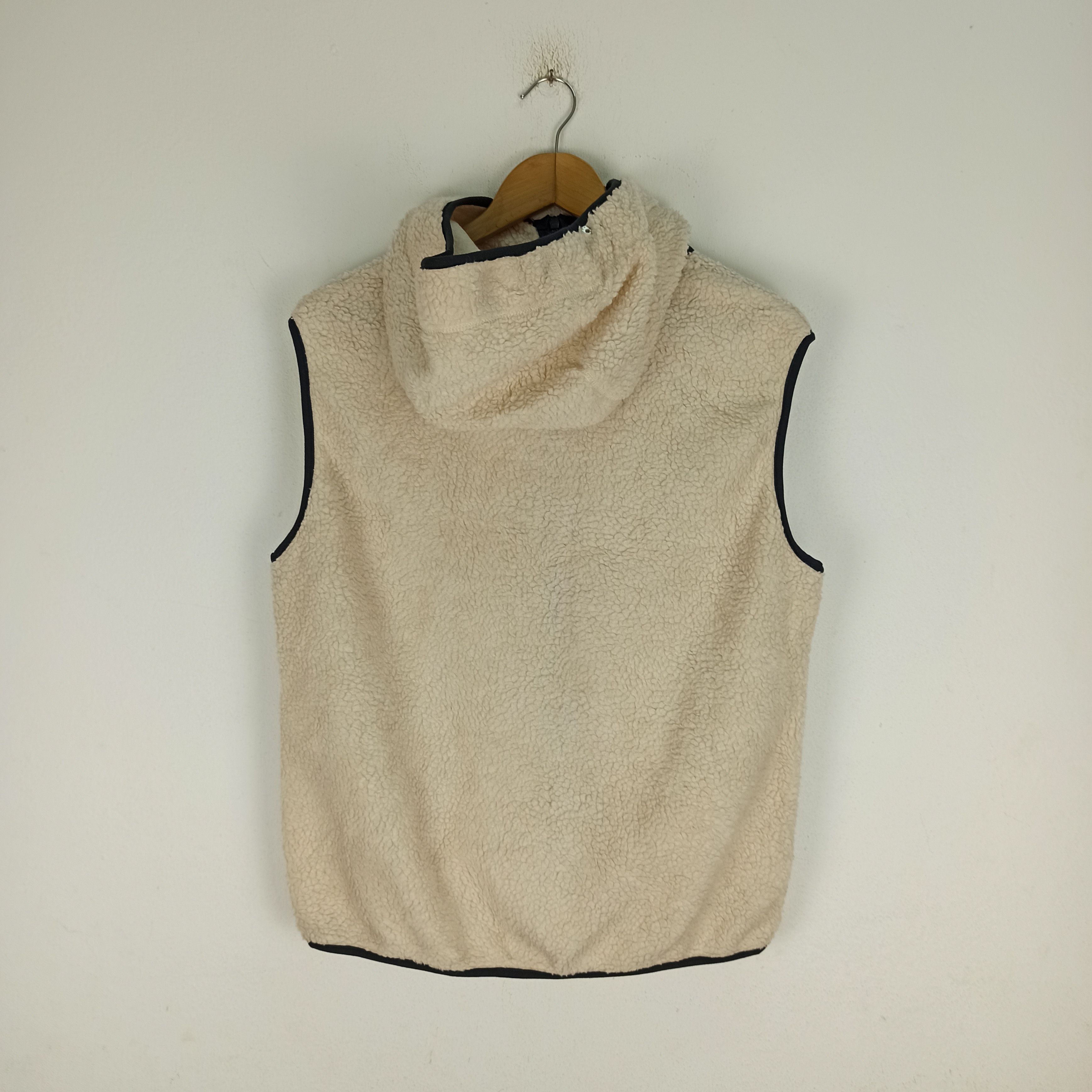 Designer Rare United Arrows Fleece Hoodie Vest Size US M / EU 48-50 / 2 - 6 Thumbnail