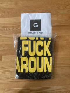 Dont Fuck Around Supreme T Shirt | Grailed