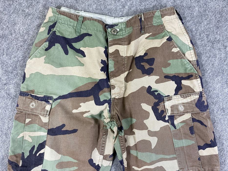 Vintage Vintage Camo Army Multipocket Cargo Pants - CP287 | Grailed