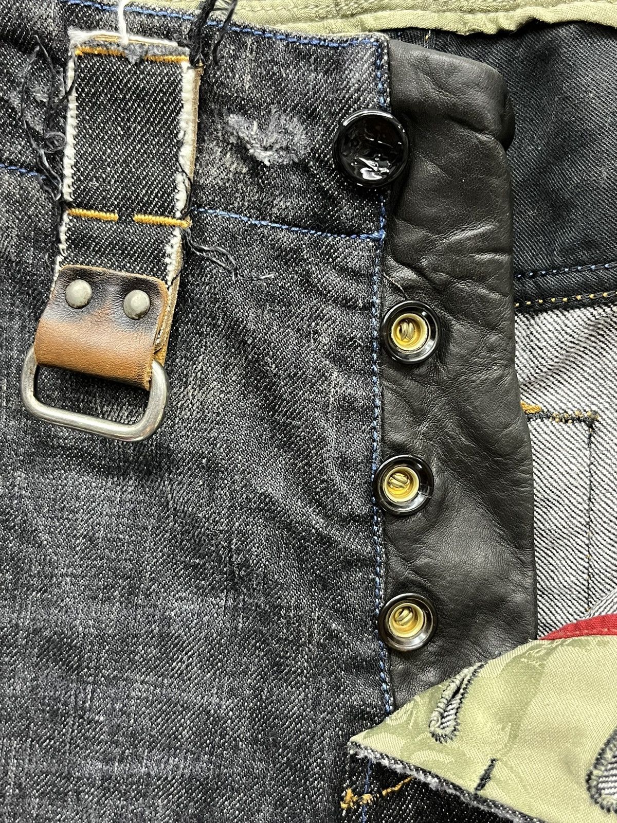 Diesel × Vintage FYE FLARE🔥DIESEL DENIM GALLERY LIMITED EDITION SERIES 30/96 Size US 29 - 11 Thumbnail