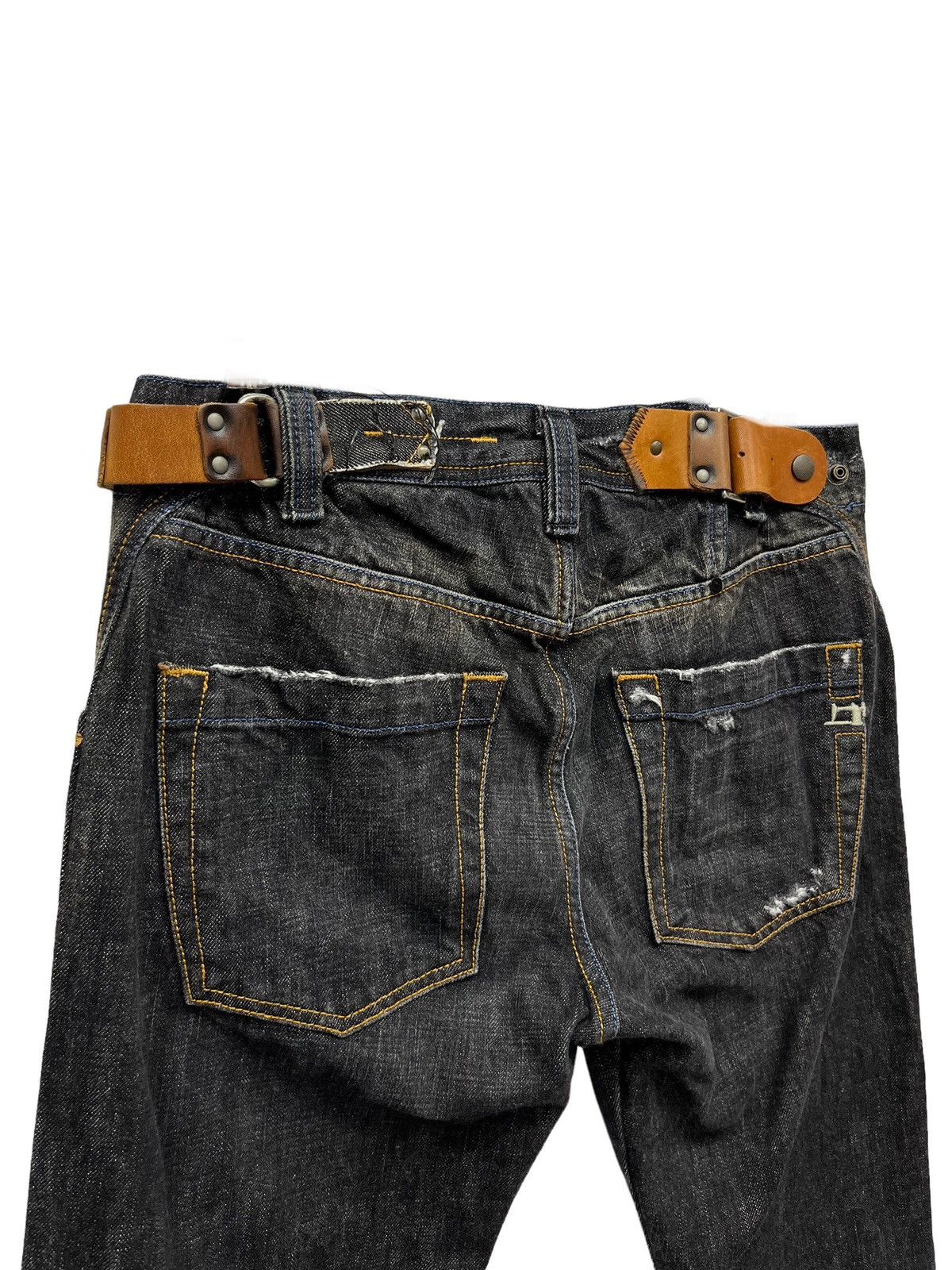 Diesel × Vintage FYE FLARE🔥DIESEL DENIM GALLERY LIMITED EDITION SERIES 30/96 Size US 29 - 6 Thumbnail