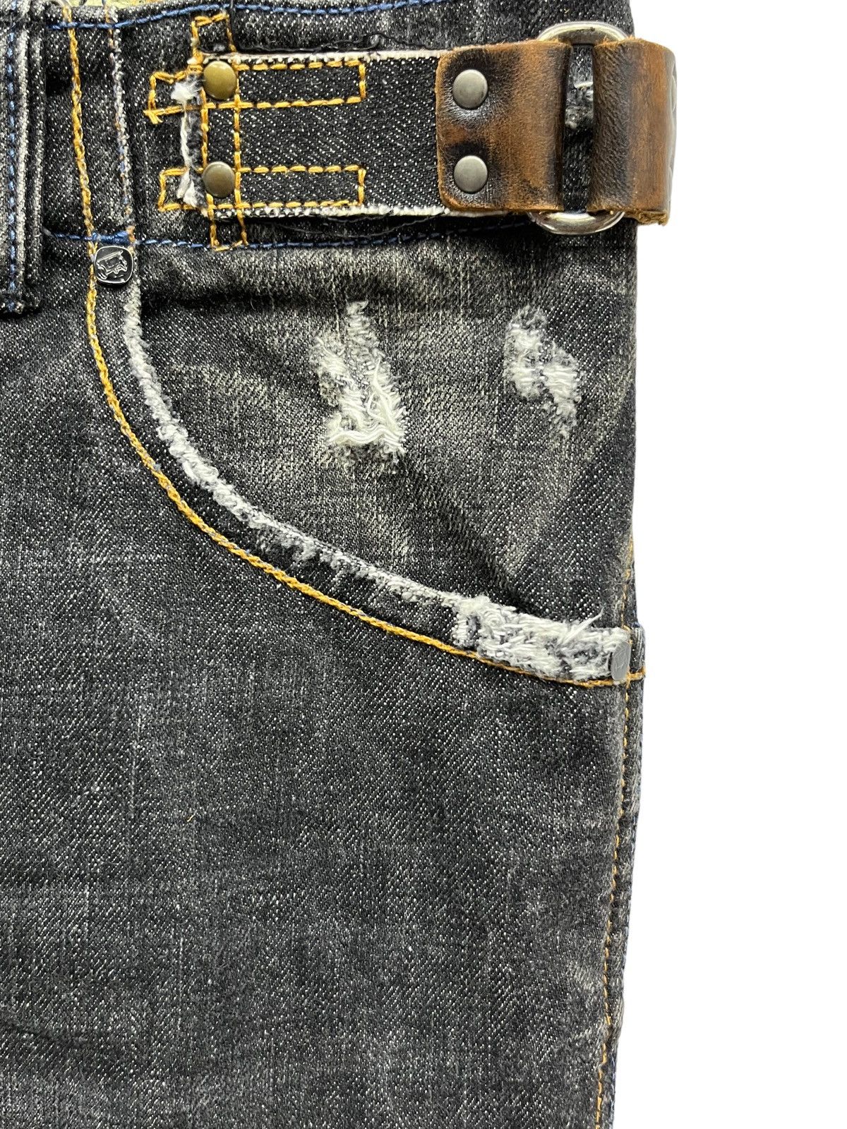 Diesel × Vintage FYE FLARE🔥DIESEL DENIM GALLERY LIMITED EDITION SERIES 30/96 Size US 29 - 12 Thumbnail