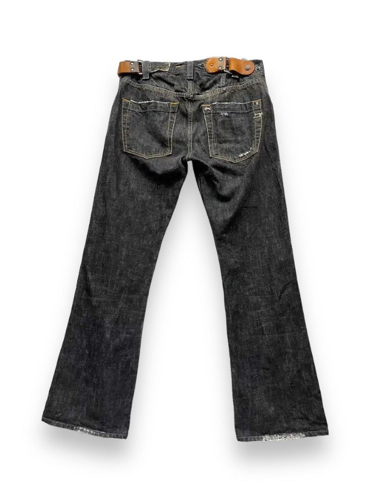 Diesel × Vintage FYE FLARE🔥DIESEL DENIM GALLERY LIMITED EDITION SERIES 30/96 Size US 29 - 2 Thumbnail