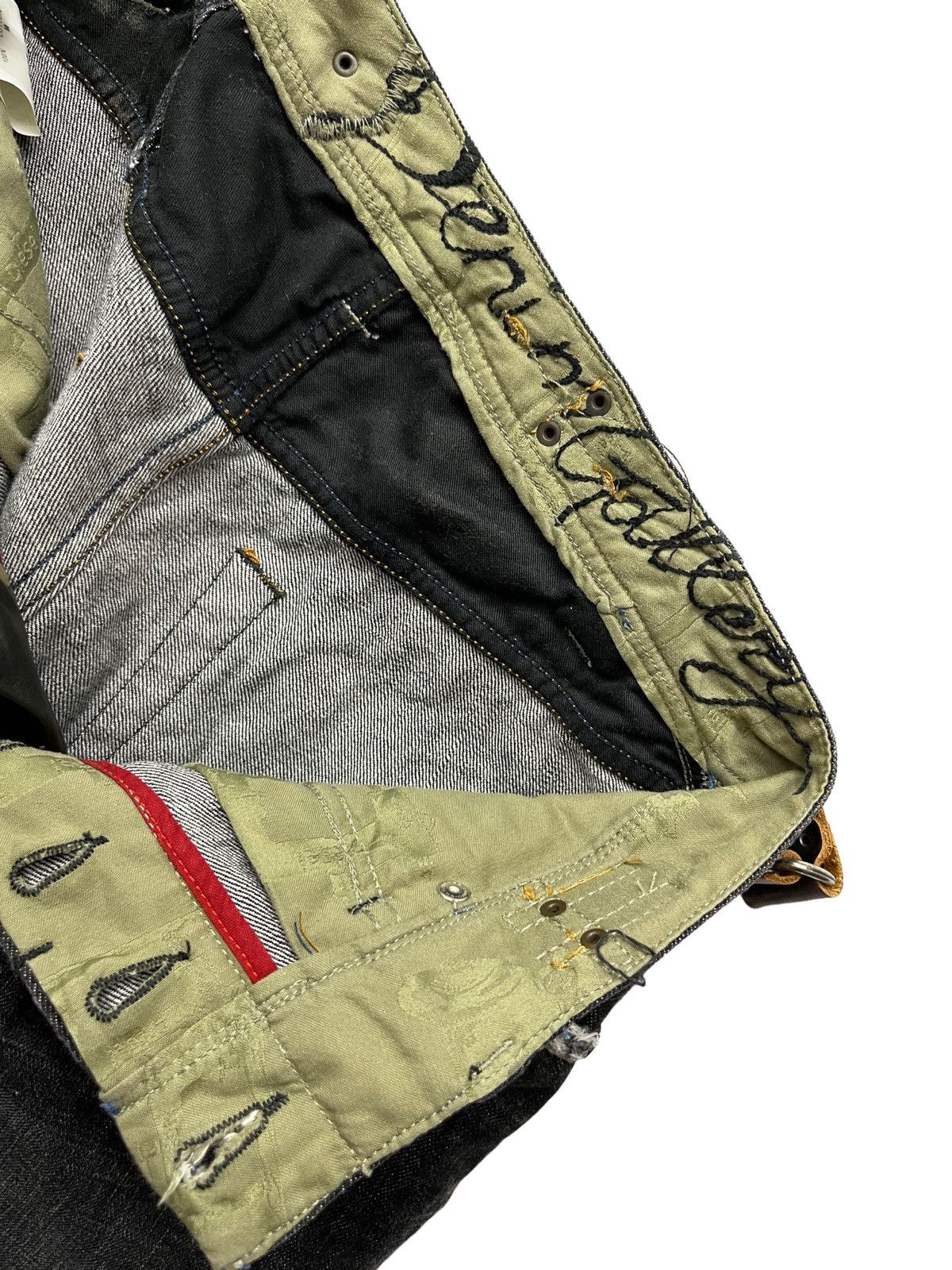 Diesel × Vintage FYE FLARE🔥DIESEL DENIM GALLERY LIMITED EDITION SERIES 30/96 Size US 29 - 15 Thumbnail