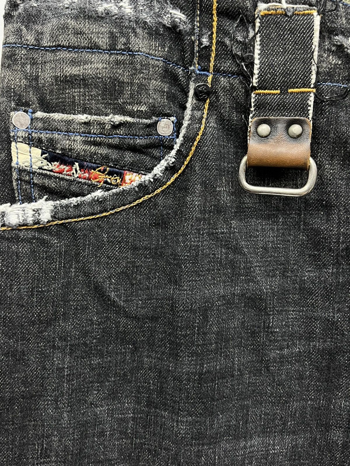 Diesel × Vintage FYE FLARE🔥DIESEL DENIM GALLERY LIMITED EDITION SERIES 30/96 Size US 29 - 10 Thumbnail