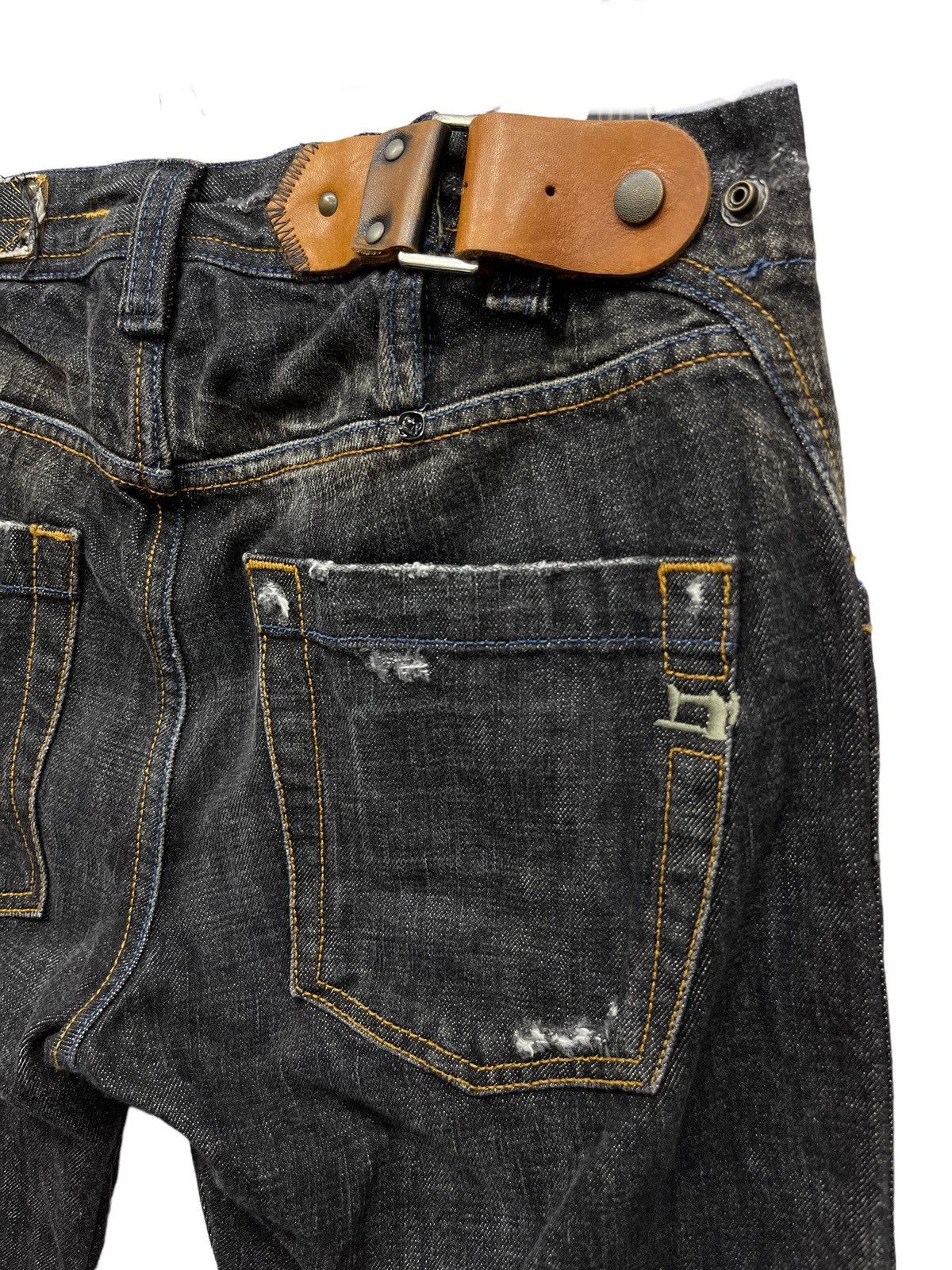 Diesel × Vintage FYE FLARE🔥DIESEL DENIM GALLERY LIMITED EDITION SERIES 30/96 Size US 29 - 7 Thumbnail