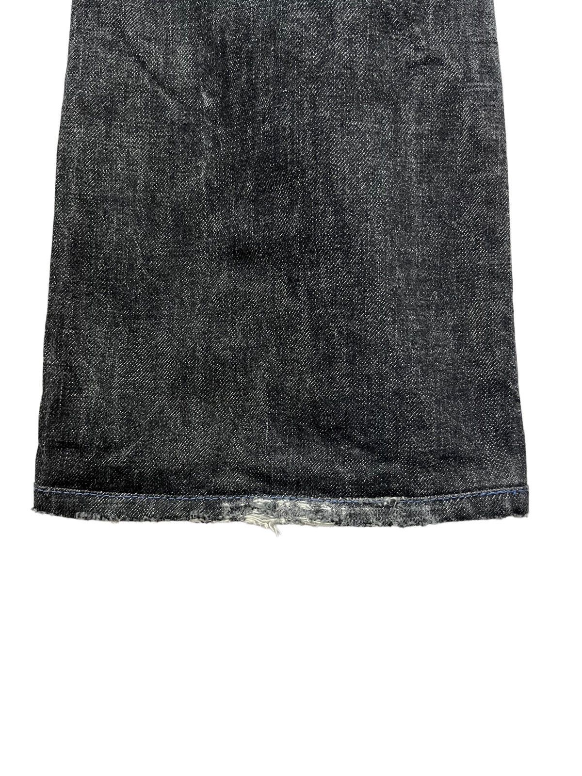 Diesel × Vintage FYE FLARE🔥DIESEL DENIM GALLERY LIMITED EDITION SERIES 30/96 Size US 29 - 14 Thumbnail