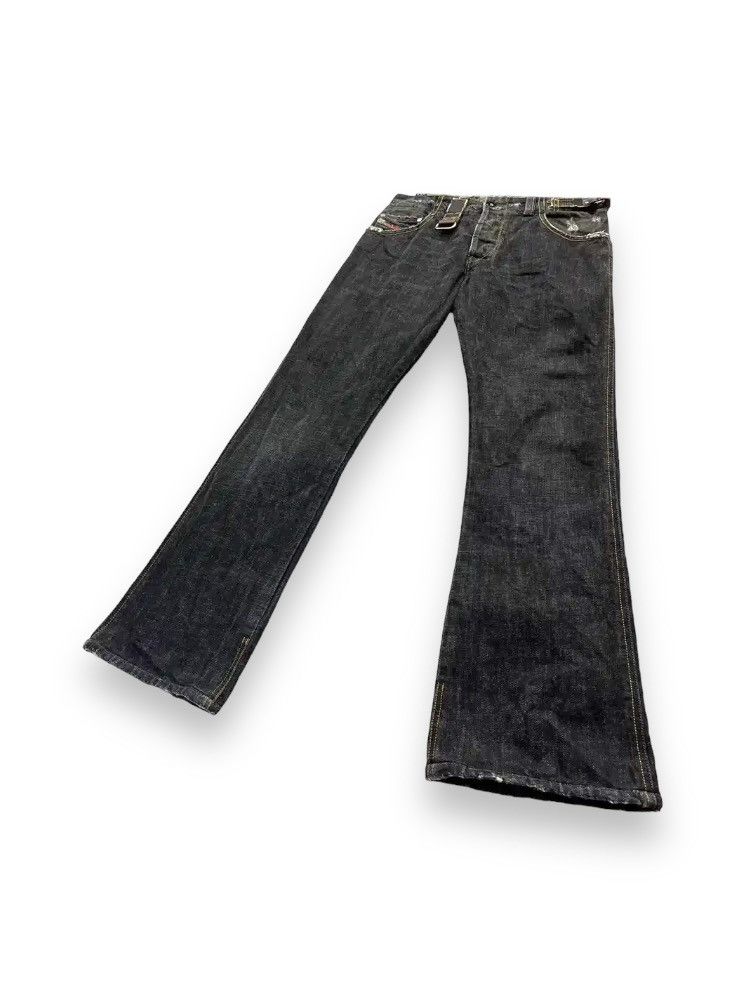 Diesel × Vintage FYE FLARE🔥DIESEL DENIM GALLERY LIMITED EDITION SERIES 30/96 Size US 29 - 5 Thumbnail