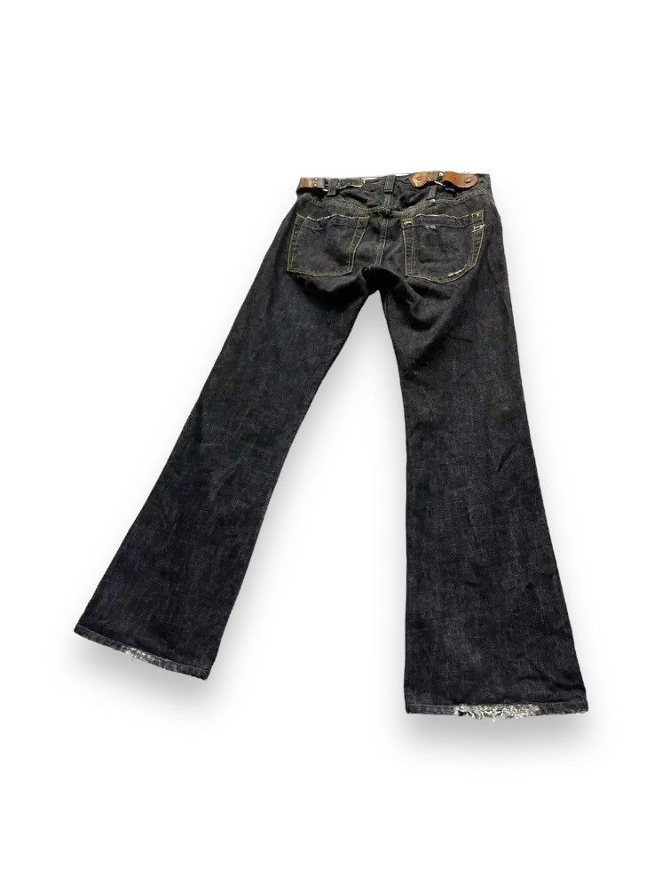 Diesel × Vintage FYE FLARE🔥DIESEL DENIM GALLERY LIMITED EDITION SERIES 30/96 Size US 29 - 4 Thumbnail
