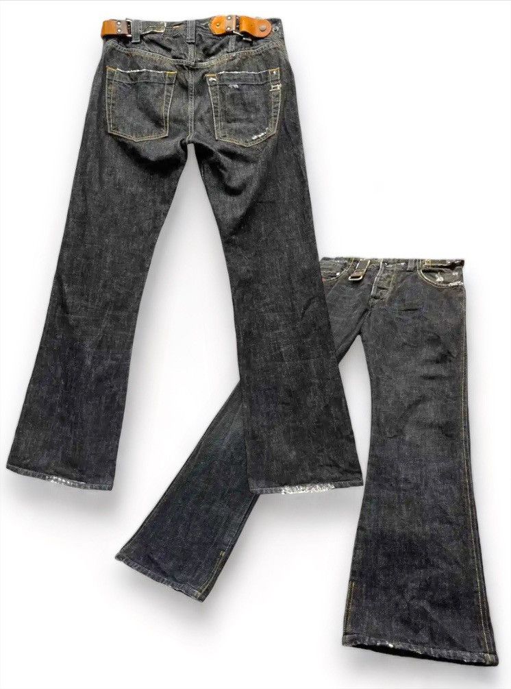Diesel × Vintage FYE FLARE🔥DIESEL DENIM GALLERY LIMITED EDITION SERIES 30/96 Size US 29 - 1 Thumbnail