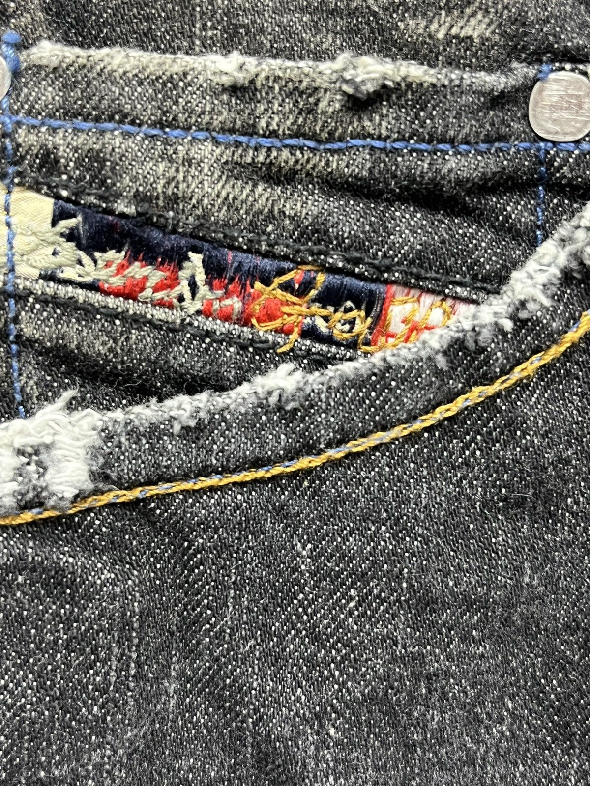 Diesel × Vintage FYE FLARE🔥DIESEL DENIM GALLERY LIMITED EDITION SERIES 30/96 Size US 29 - 9 Thumbnail