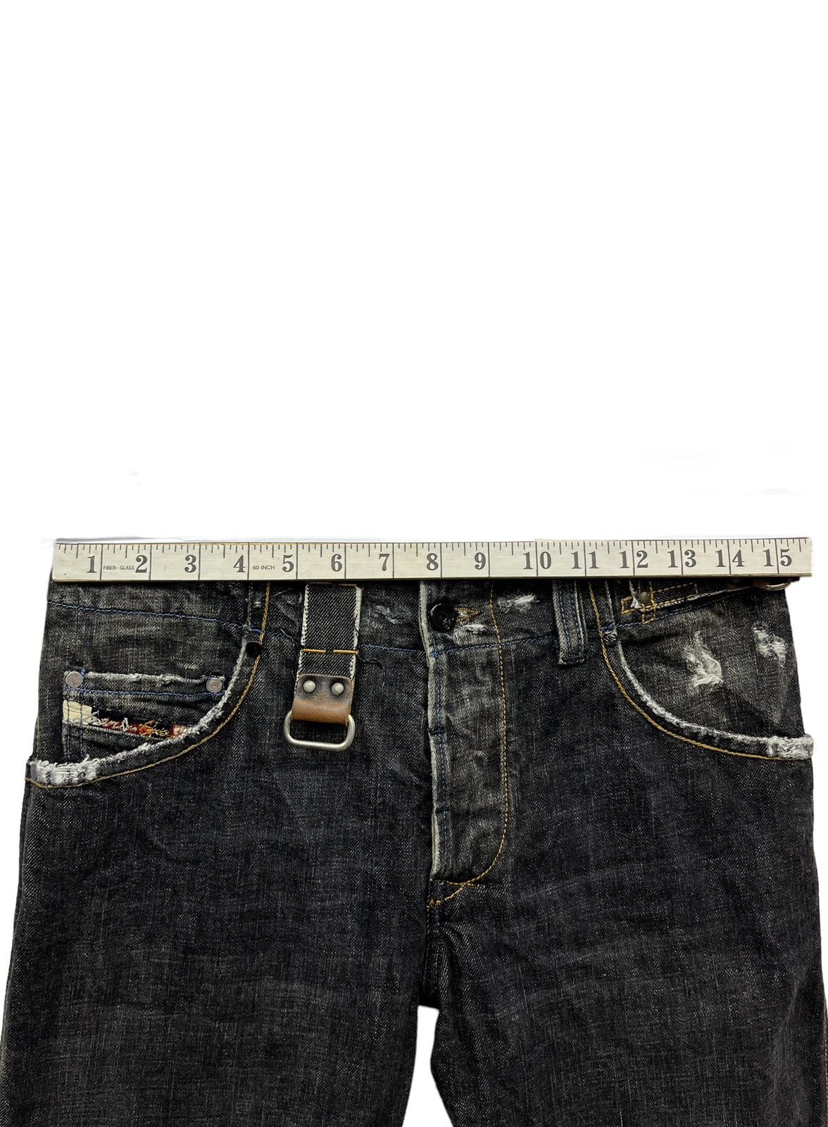 Diesel × Vintage FYE FLARE🔥DIESEL DENIM GALLERY LIMITED EDITION SERIES 30/96 Size US 29 - 20 Thumbnail