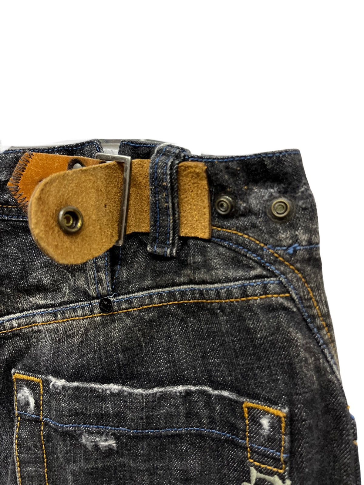 Diesel × Vintage FYE FLARE🔥DIESEL DENIM GALLERY LIMITED EDITION SERIES 30/96 Size US 29 - 8 Thumbnail