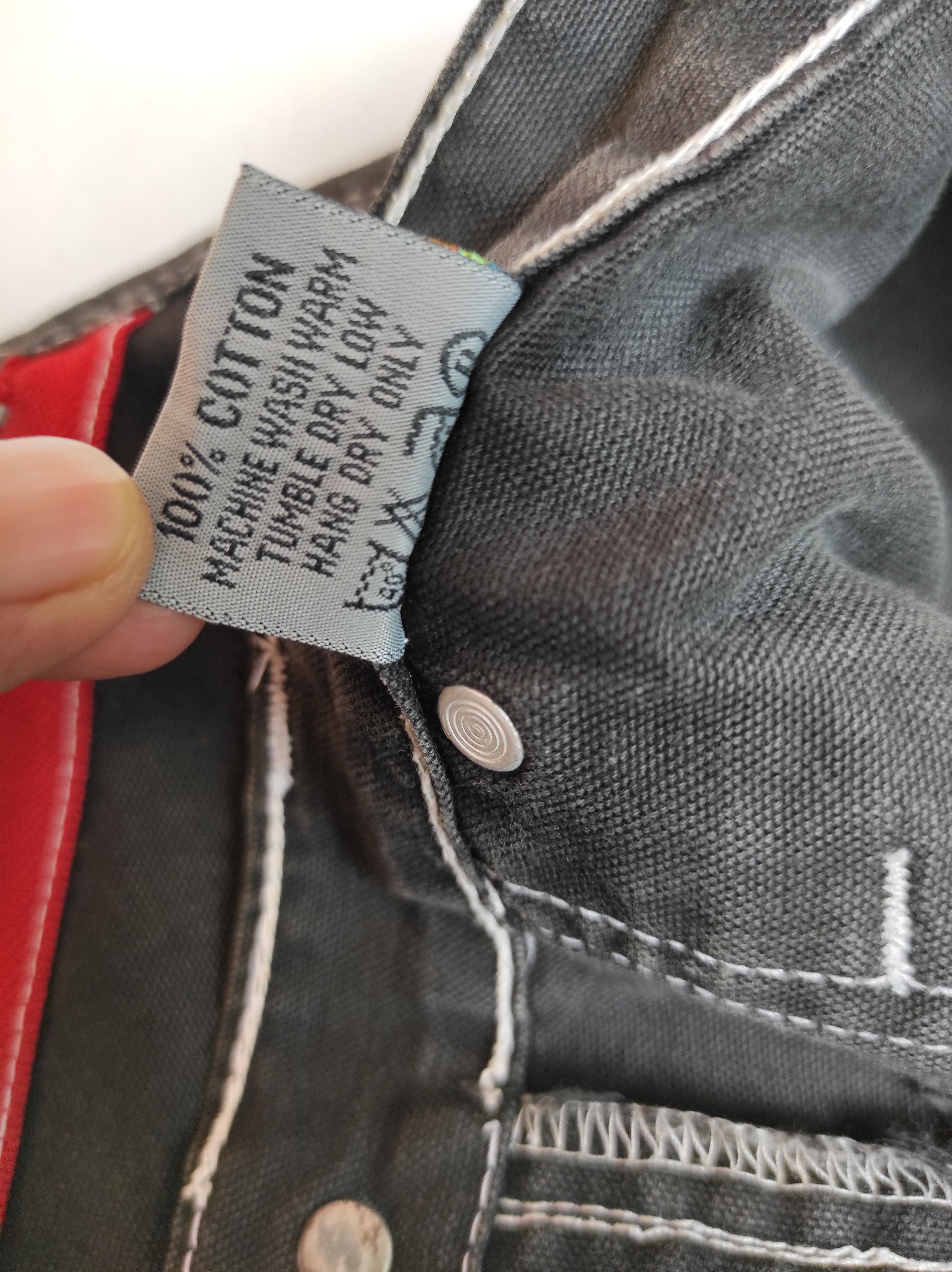 Alien Workshop × Vintage Vintage Alien Workshop Pants Faded Size US 28 / EU 44 - 8 Thumbnail