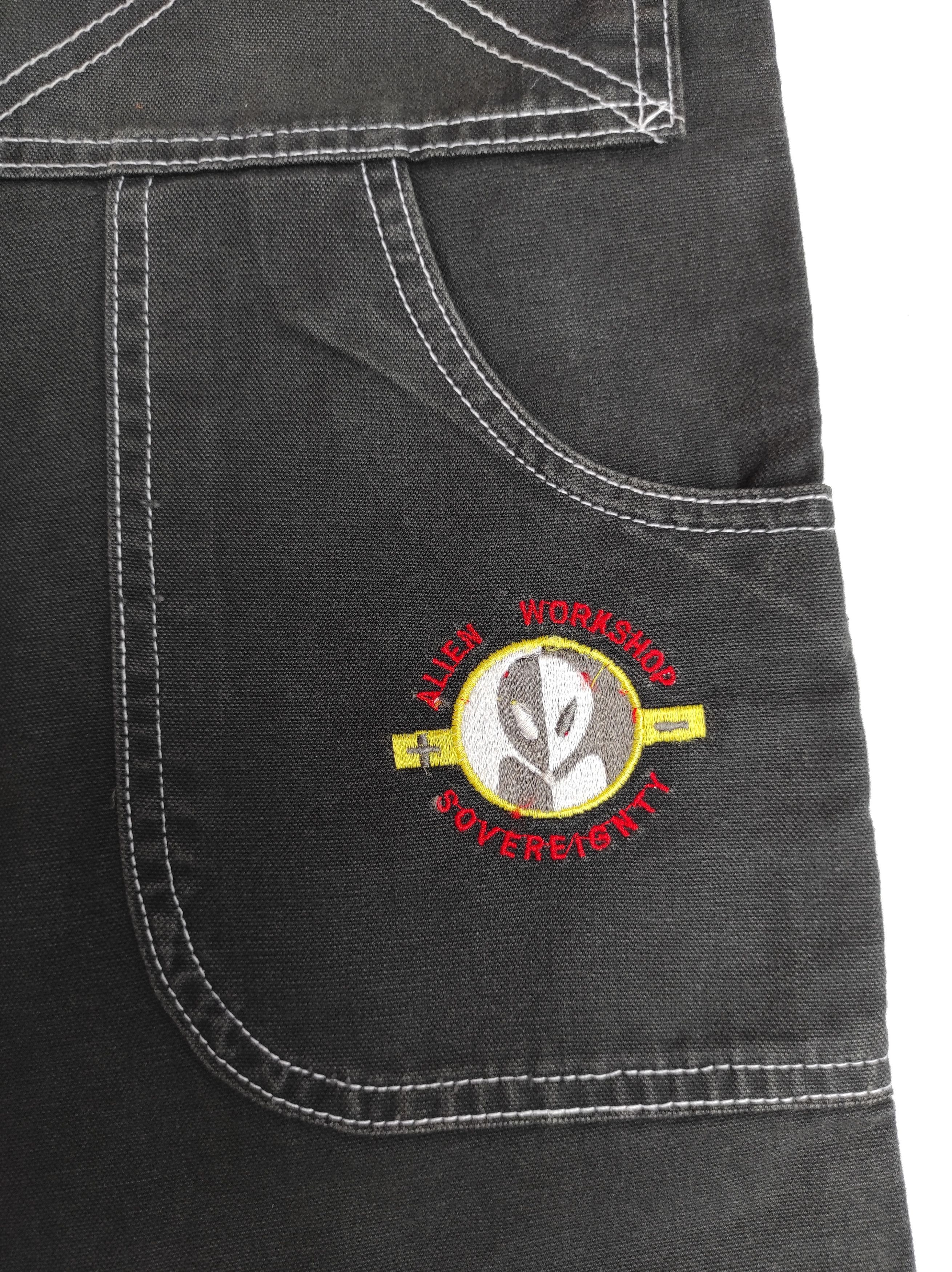 Alien Workshop × Vintage Vintage Alien Workshop Pants Faded Size US 28 / EU 44 - 11 Thumbnail