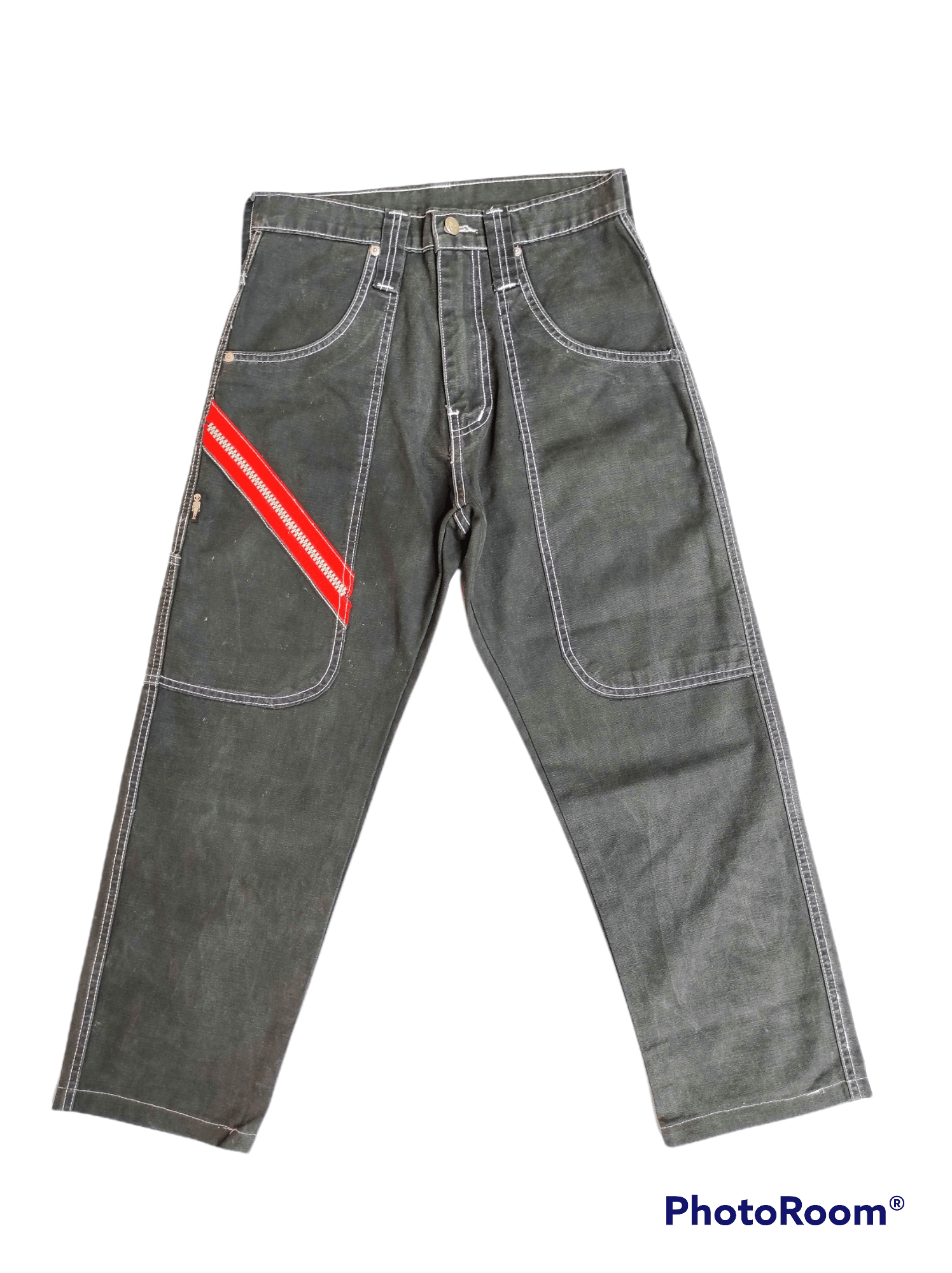 Alien Workshop × Vintage Vintage Alien Workshop Pants Faded Size US 28 / EU 44 - 2 Thumbnail