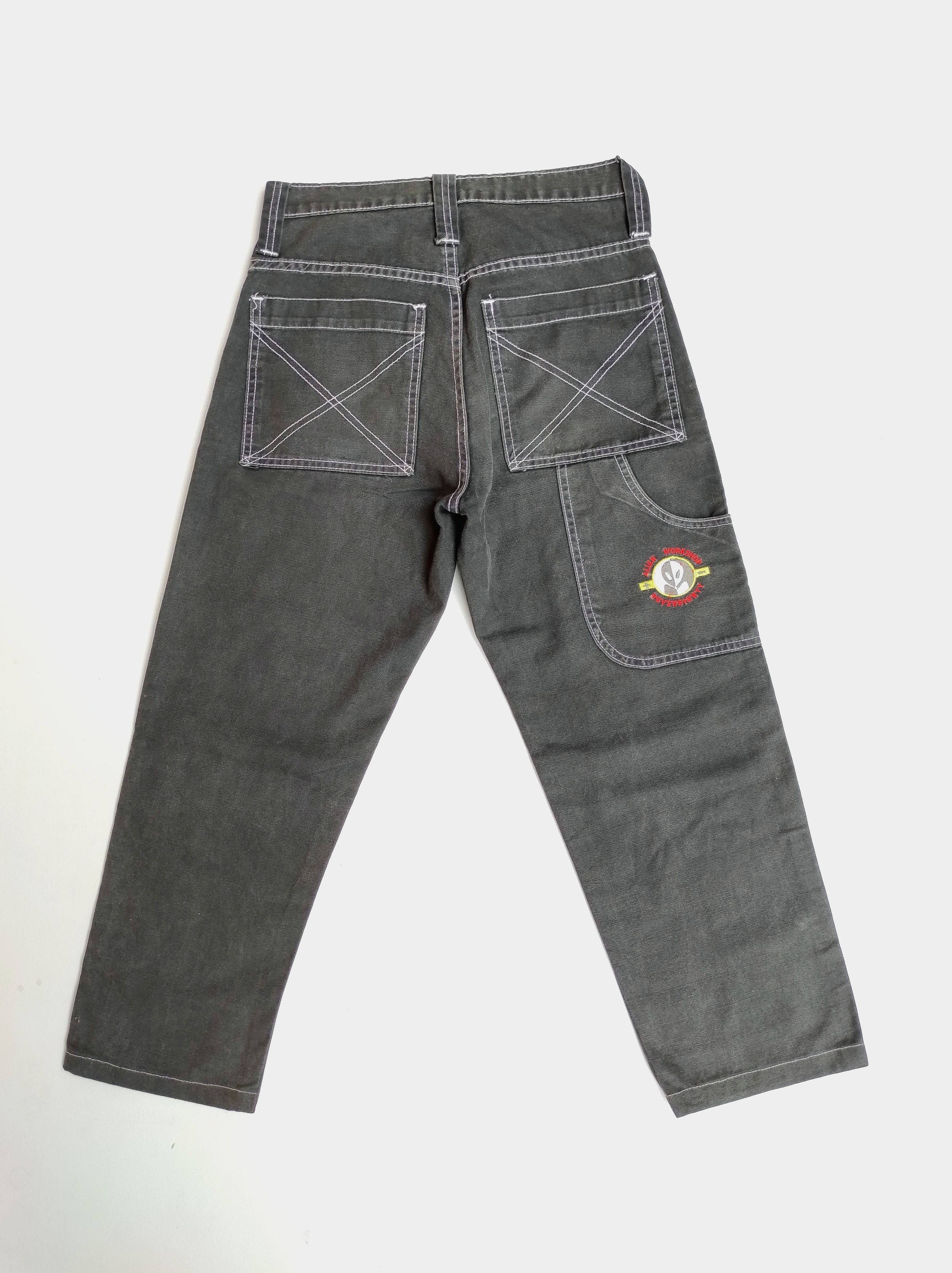 Alien Workshop × Vintage Vintage Alien Workshop Pants Faded Size US 28 / EU 44 - 9 Thumbnail