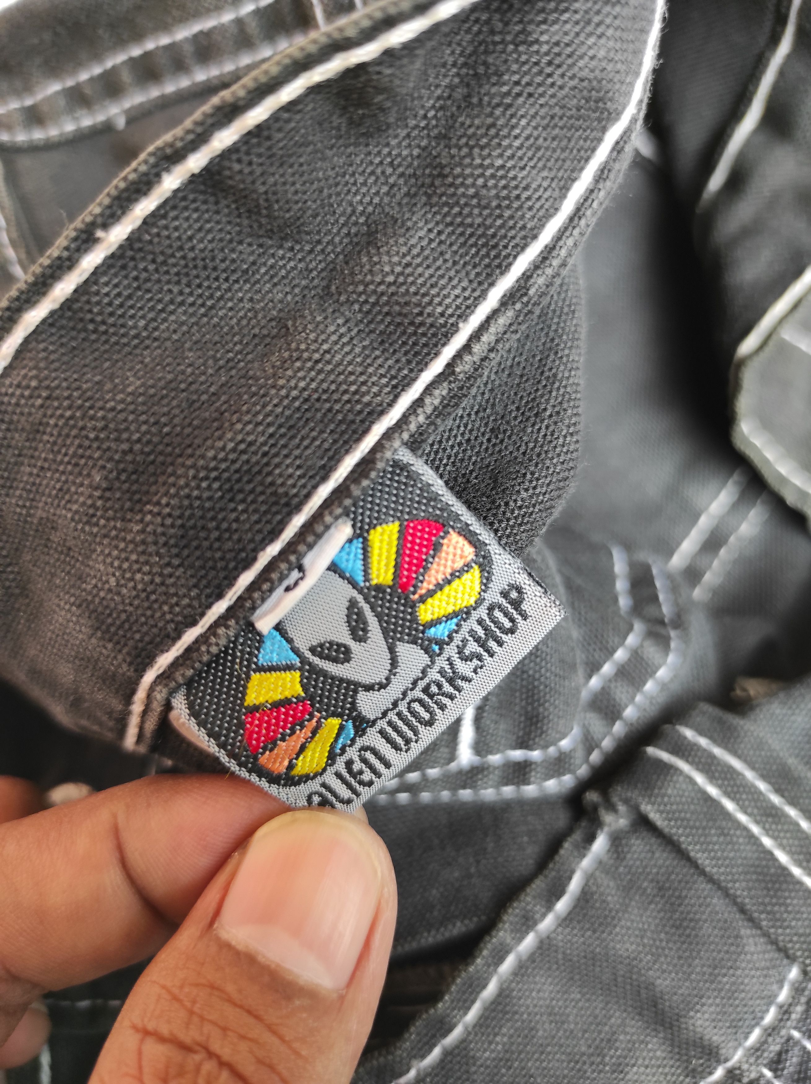 Alien Workshop × Vintage Vintage Alien Workshop Pants Faded Size US 28 / EU 44 - 7 Thumbnail