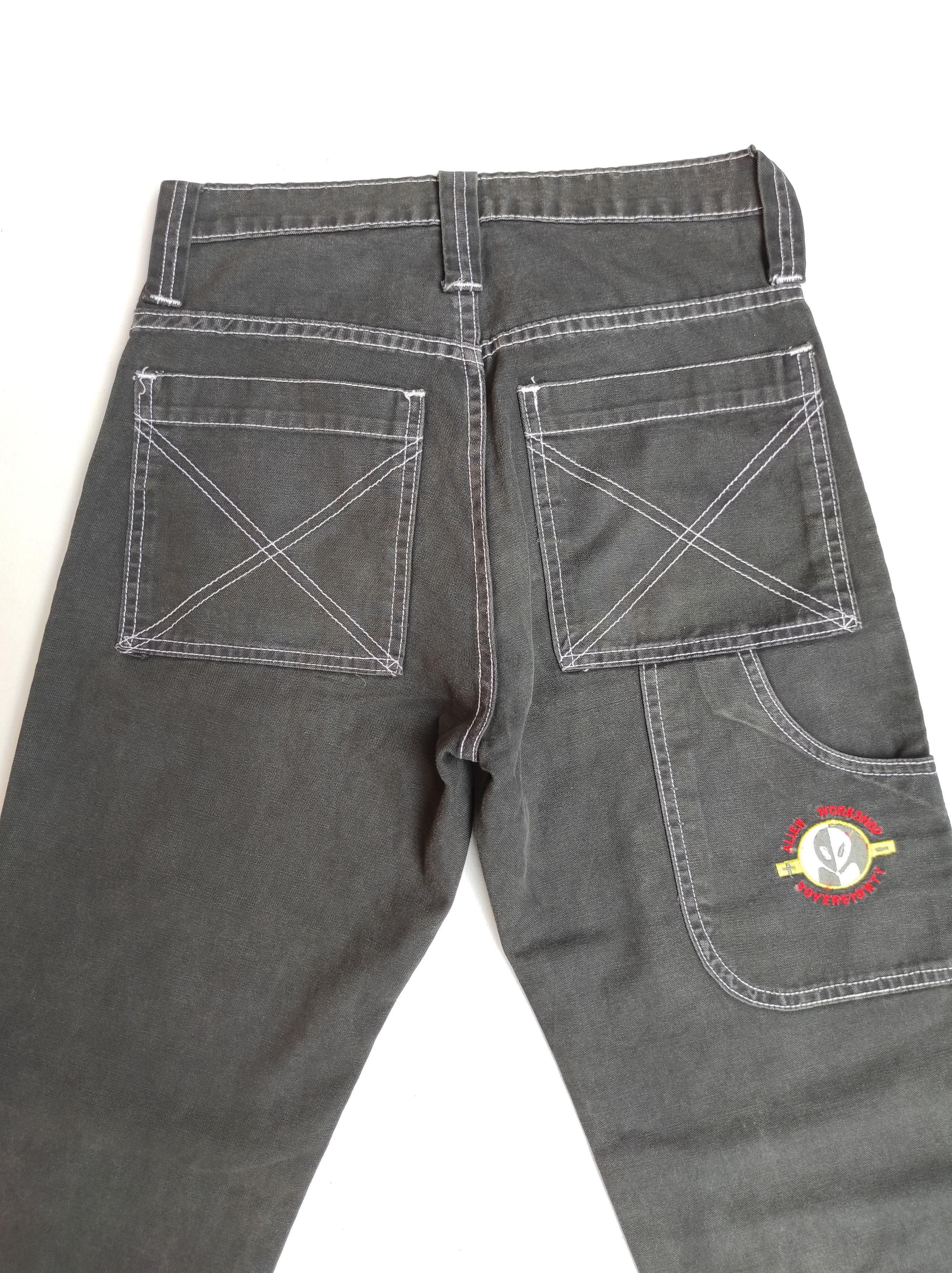 Alien Workshop × Vintage Vintage Alien Workshop Pants Faded Size US 28 / EU 44 - 10 Thumbnail